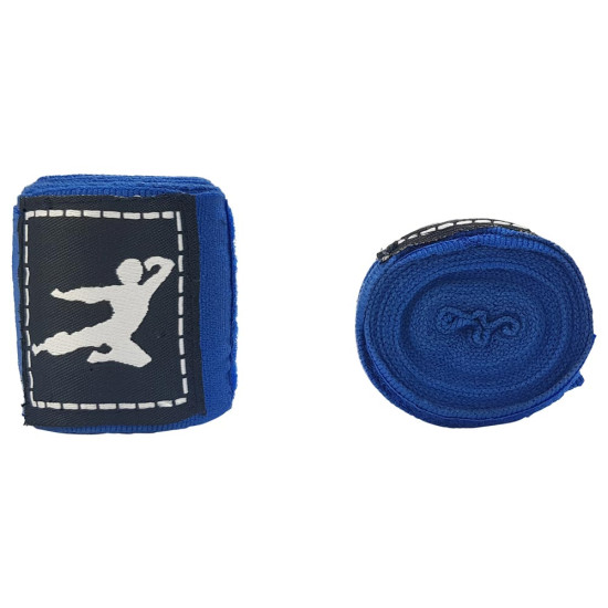 Tunturi Bruce Lee Boxing Wraps Blue, Pair